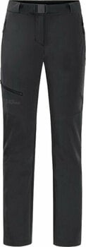 Spodnie outdoorowe Jack Wolfskin Holdsteig Pants W Black 40 Spodnie outdoorowe - 1