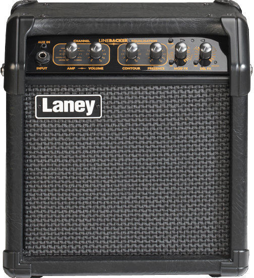 Modelling gitaarcombo Laney Linebacker 5
