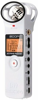 Prenosný rekordér Zoom H1 V2 White - 1