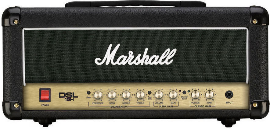 Amplificador de válvulas Marshall DSL15H