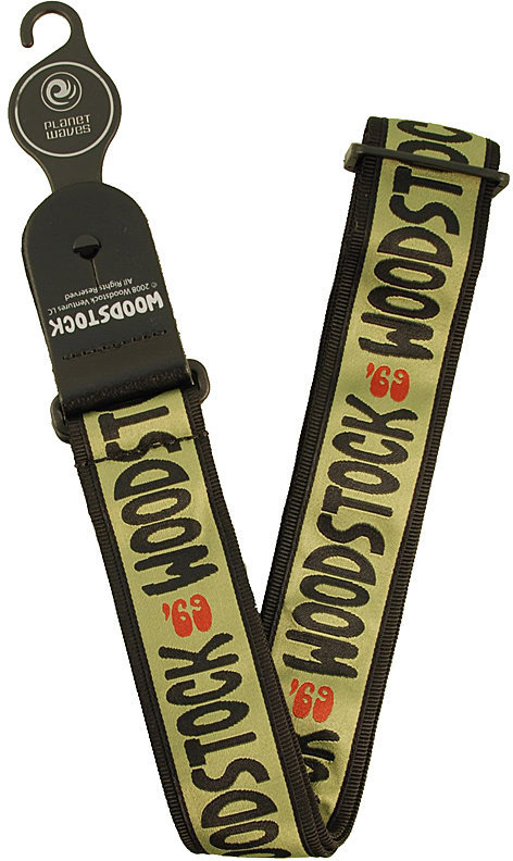 Gitaarriem D'Addario Planet Waves 50W05 Army 69 Woodstock Strap