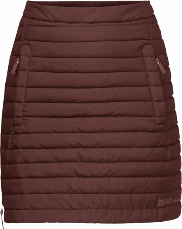 Outdoorové šortky Jack Wolfskin Iceguard Skirt Cordovan Red XS Sukňa