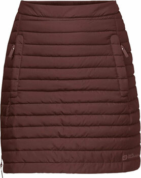 Outdoorové šortky Jack Wolfskin Iceguard Skirt Cordovan Red XS Sukňa - 1