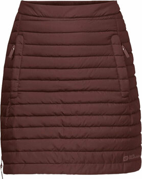 Outdoorové šortky Jack Wolfskin Iceguard Skirt Cordovan Red L Outdoorové šortky - 1