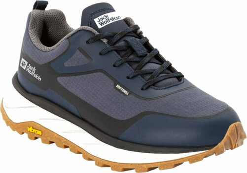 Womens Outdoor Shoes Jack Wolfskin Terrashelter Low W Night Blue 36 Womens Outdoor Shoes - 1