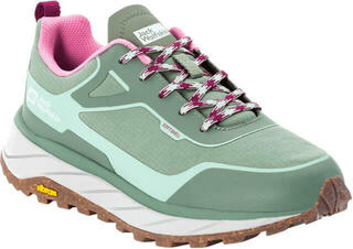 Damen Wanderschuhe Jack Wolfskin Terrashelter Low W Light Green/Green