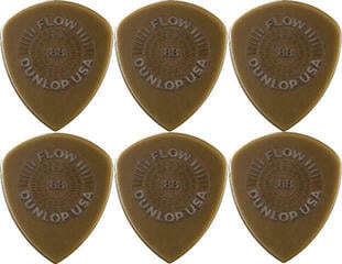 Медіатор Dunlop 549P088 Flow Standard Grip Player Pack Медіатор