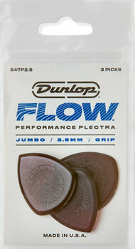 Plektra Dunlop 547P250 Flow Jumbo Grip Player Pack Plektra - 1