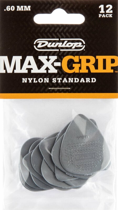 Médiators Dunlop 449P060 Max Grip Standard Médiators