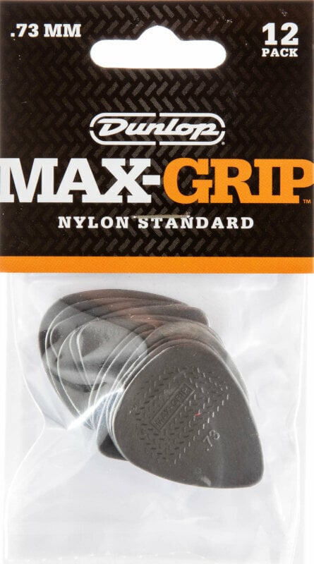 Médiators Dunlop 449P073 Max Grip Standard Médiators