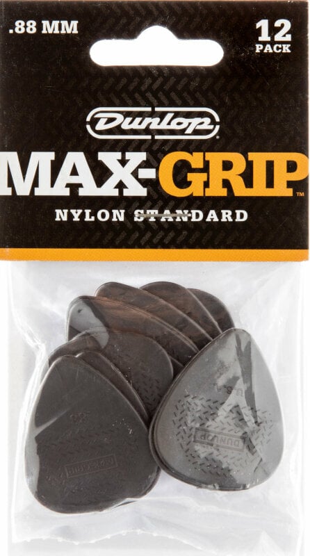 Médiators Dunlop 449P088 Max Grip Standard Médiators