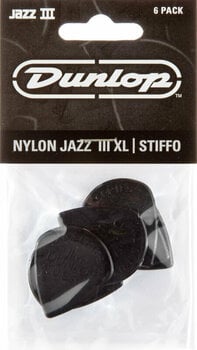 Kostka, piorko Dunlop 47P3S Nylon Jazz Player Pack Kostka, piorko - 1