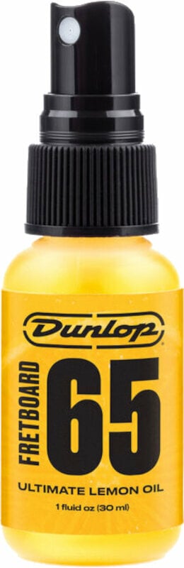 Produit de nettoyage et entretien pour guitares Dunlop 6551SI Lemon Oil 1oz