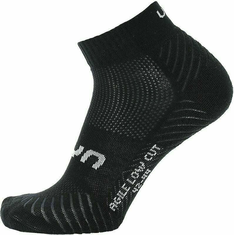 Bežecké ponožky
 UYN Unisex Agile Sneaker Socks 2 Pairs Black 45-47 Bežecké ponožky