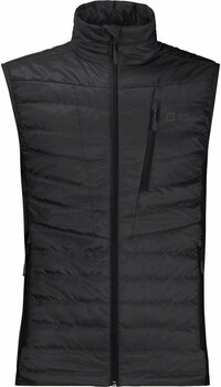 Kamizelka outdoorowa Jack Wolfskin Routeburn Pro Ins Vest M Black S Kamizelka outdoorowa - 1