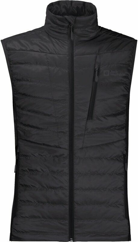 Jack Wolfskin Mellény Routeburn Pro Ins Vest M Black M
