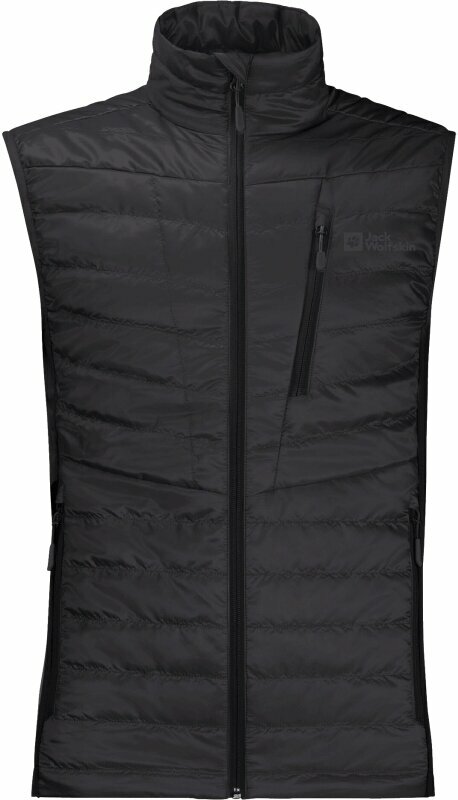 Outdoor Vest Jack Wolfskin Routeburn Pro Ins Vest M Black XL Outdoor Vest