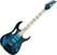 Guitare électrique Ibanez JEM77P-BFP Blue Floral Pattern