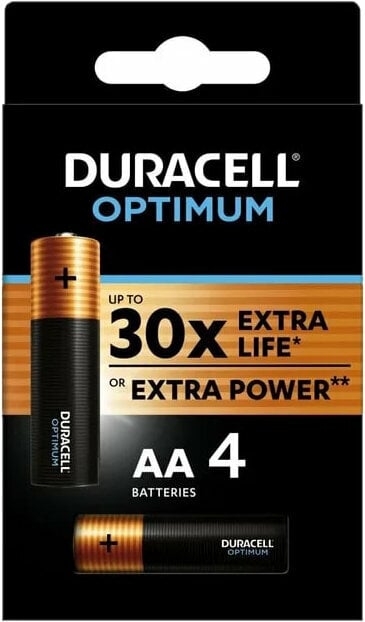AA batérie Duracell Optimum AA Batteries 4