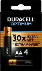 AA Batterien Duracell Optimum 4 AA Batterien