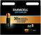 AA Pile Duracell Optimum AA Batteries 8