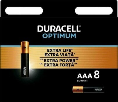AAA Baterije Duracell OPTIMUM AAA 8KS 8 - 1