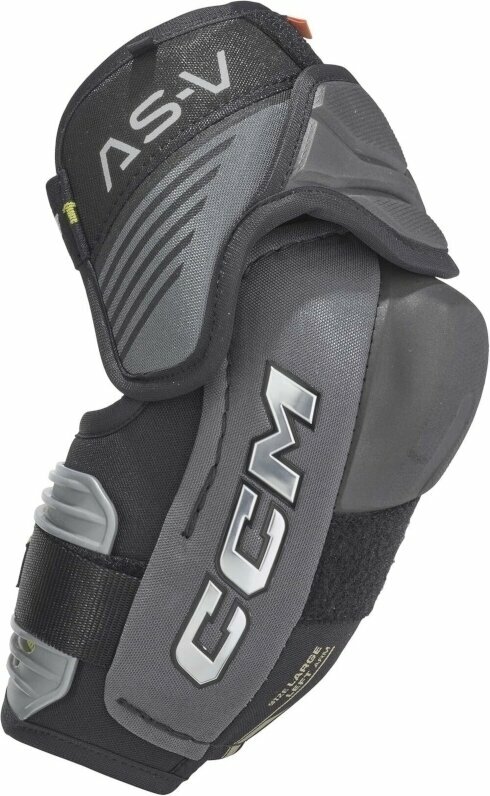 Protege-coude de hockey CCM Tacks AS-V SR XL Protege-coude de hockey