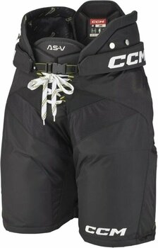 Hockeybukser CCM Tacks AS-V SR Black S Hockeybukser - 1