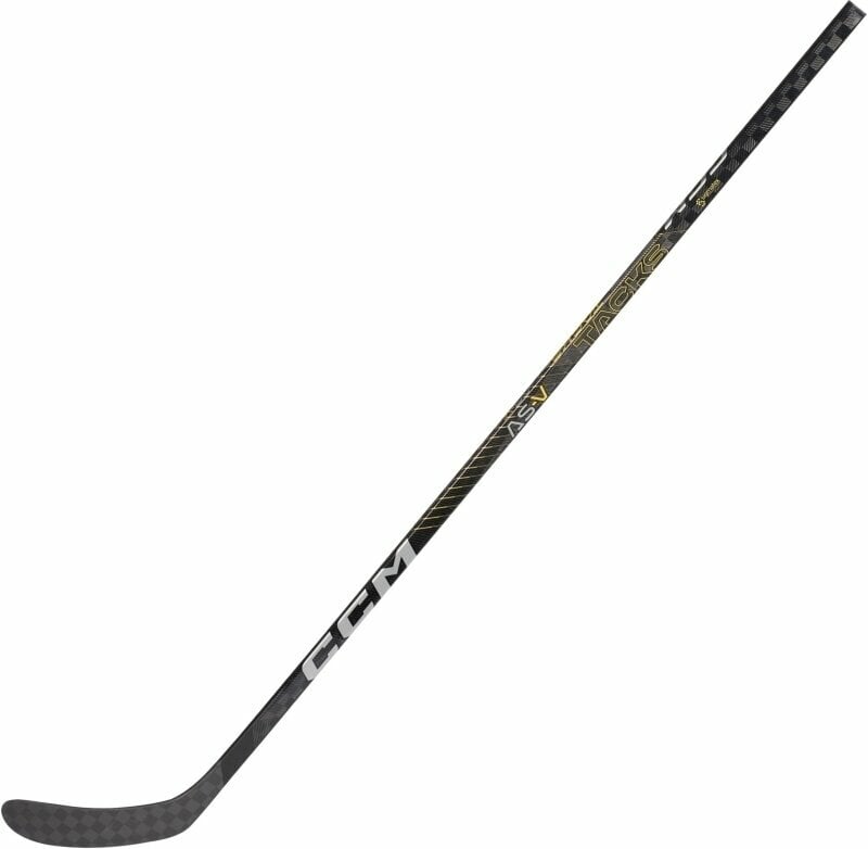 Bastone da hockey CCM Tacks AS-V SR 85 P28 Mano destra Bastone da hockey