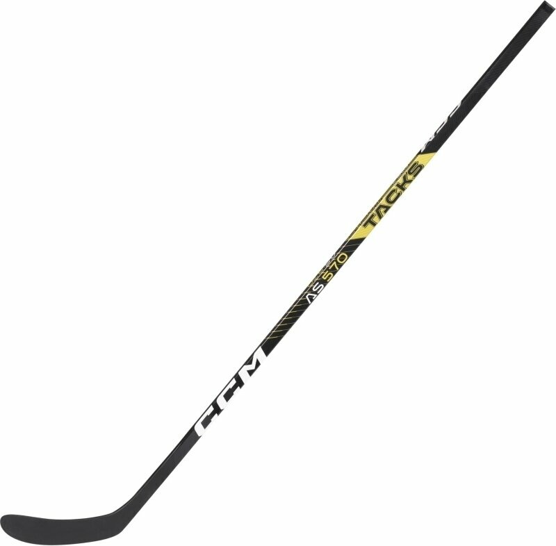 Bastone da hockey CCM Tacks AS-570 INT 65 P28 Mano sinistra Bastone da hockey