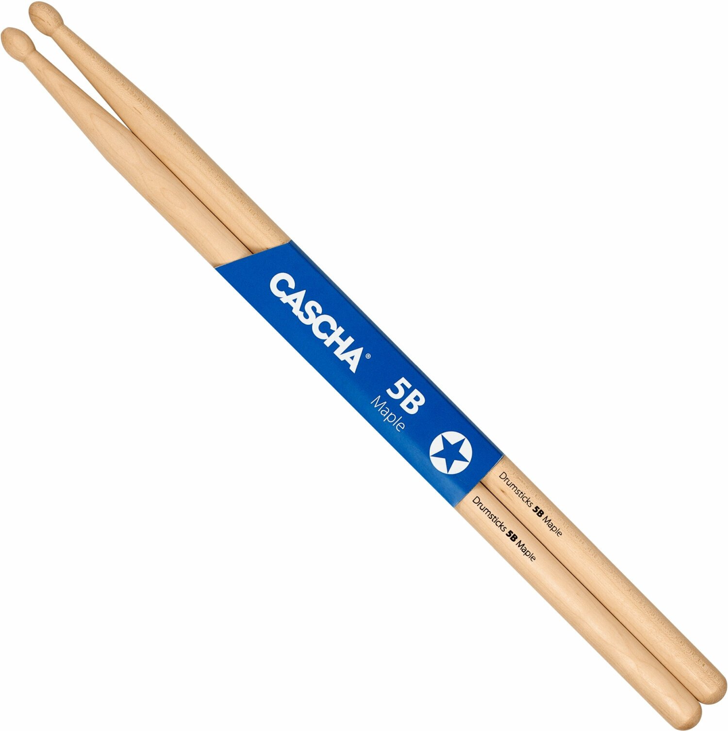 Bubenické paličky Cascha HH 2361 Drumsticks Pack 5B Maple - 12 Pair Bubenické paličky
