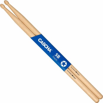 Bețe de tobă Cascha HH 2361 Drumsticks Pack 5B Maple - 12 Pair Bețe de tobă - 1