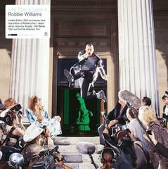 LP ploča Robbie Williams - Life Thru A Lens (Clear Coloured) (LP)