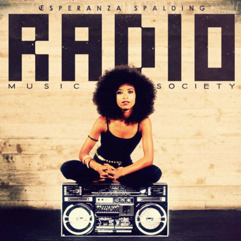 Vinyl Record Esperanza Spalding - Radio Music Society (2 LP)