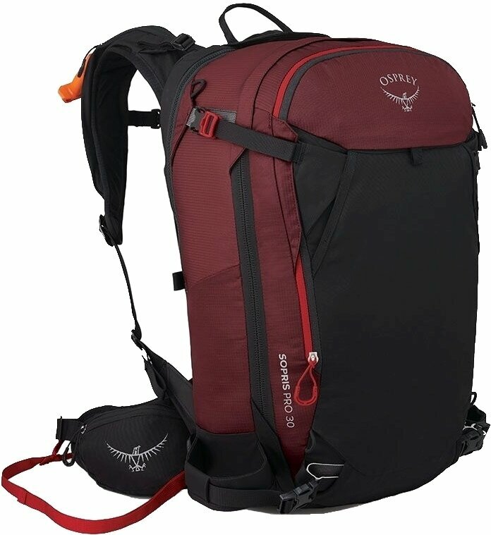 Torba podróżna Osprey Sopris Pro Avy 30 II Red Mountain Torba podróżna