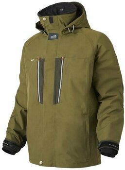 Jacke Geoff Anderson Jacke Dozer 6 Moss 4XL - 1