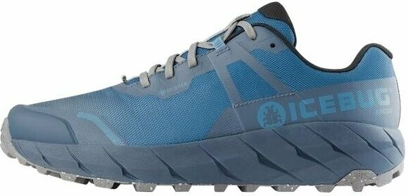 Chaussures de trail running Icebug Arcus Mens RB9X GTX Saphire/Stone 41,5 Chaussures de trail running - 1