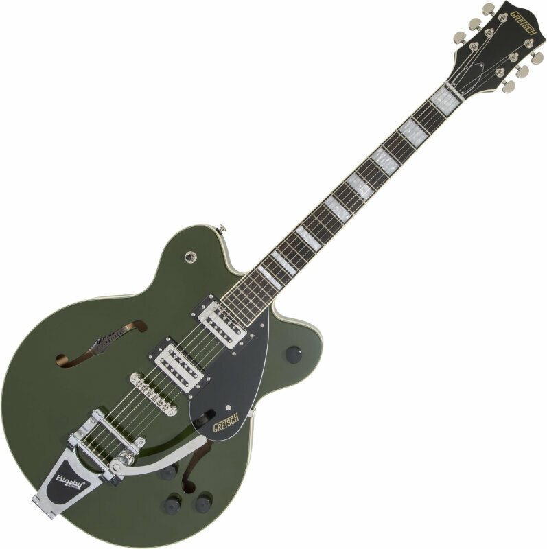Guitarra Semi-Acústica Gretsch G2622T Streamliner CB IL Stirling Green