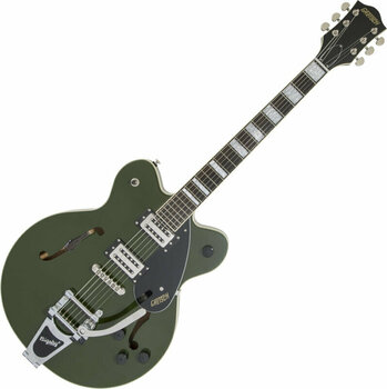 Semi-akoestische gitaar Gretsch G2622T Streamliner CB IL Stirling Green - 1
