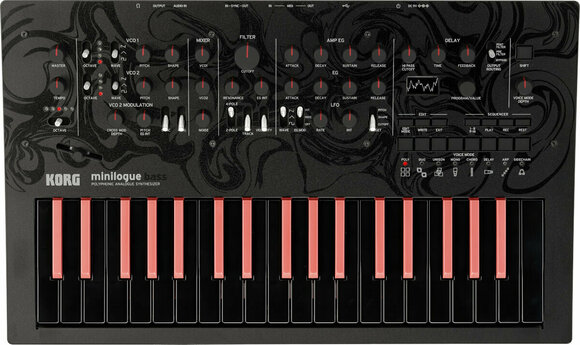 Synthesizer Korg Minilogue Bass Black - 1
