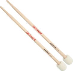 Mazos de timbales de fieltro Wincent W-DS DualSoft Mazos de timbales de fieltro