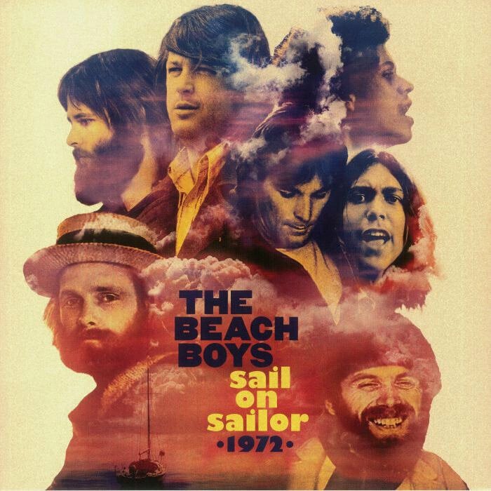 Vinyl Record The Beach Boys - Sail On Sailor - 1972 (2 LP + 7")