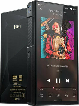 Lecteur de musique portable FiiO M11S Black - 1
