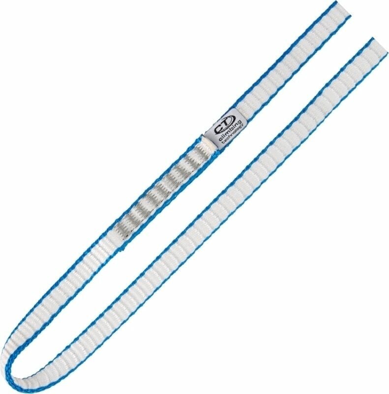 Biztonsági felszerelés hegymászáshoz Climbing Technology Looper DY Dyneema Loop Sling White/Blue 30 cm