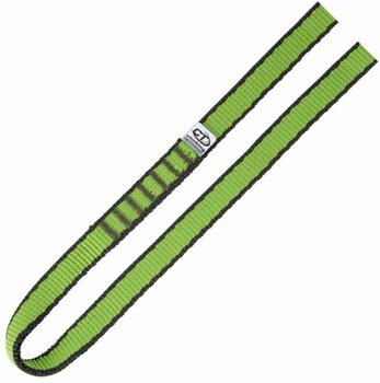Horolezecká istiaca pomôcka Climbing Technology Looper PA Slučka Green/Black 180 cm - 1
