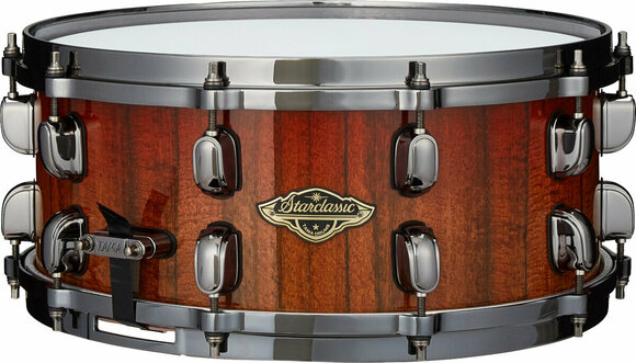 Snare Drum 14" Tama WBS146BNT-TGF Starclassic 14" Tigerwood - 1
