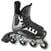 Kolieskové korčule Rollerblade Dynamo Jr JR Black/Red 39 Kolieskové korčule