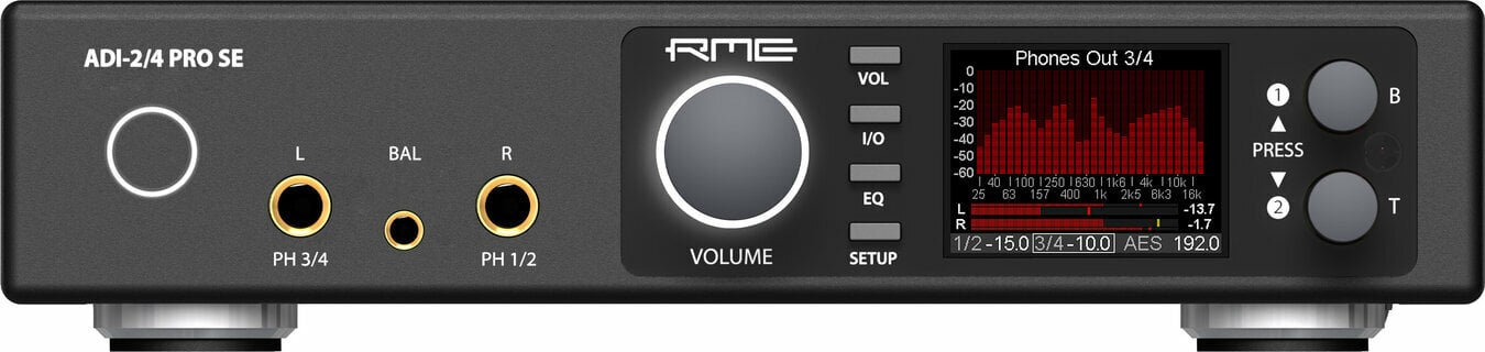 Digitale audiosignaalconverter RME ADI-2/4 Pro SE