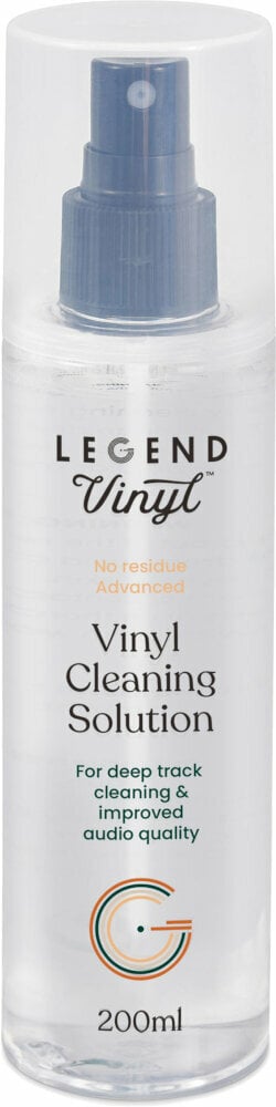 Tisztítószerek LP lemezekhez My Legend Vinyl Cleaning Solution 200 ml -  Tisztító oldat Tisztítószerek LP lemezekhez