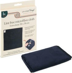 Čistící hadřík na LP desky Legend Vinyl Lint Free Microfibre 1 pcs Čistící hadřík na LP desky
